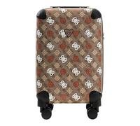 Guess Trolley Eliette Logo 18 in 8-Wheeler Latte/Ginger, Marron clair, 30 L, 54 cm
