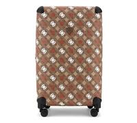 GUESS Trolley Eliette Logo 28 in 8-Wheeler Latte Logo/Ginger Marron Clair 75cm