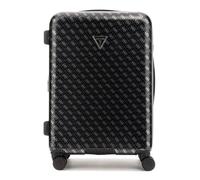 GUESS Trolley Jesco 22 in 8-Wheeler Exp. Coal Logo Gris foncé 64cm