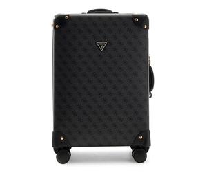 GUESS Trolley Latona 18 in 8-Wheeler Coal Logo Gris foncé 46cm