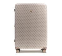GUESS Trolley Latona 28 in 8-Wheeler Exp Bone Logo écru 76cm