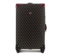 GUESS Trolley Latona 28 in 8-Wheeler Exp Brown Logo Marron foncé 66cm