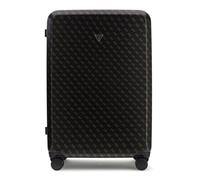 GUESS Trolley Latona 28 in 8-Wheeler Exp Brown Logo Marron foncé 76cm