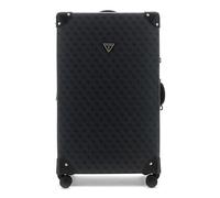 GUESS Trolley Latona 28 in 8-Wheeler Exp Coal Logo Gris foncé 66cm