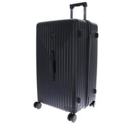 GUESS Trolley Olbia Shell Trunk Black Noir 73cm