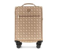 GUESS Trolley Silia 18 in 8-Wheeler Biscotti Logo Taupe 53cm