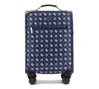 GUESS Trolley Silia 18 in 8-Wheeler Navy Logo Bleu Marine 53cm