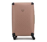 GUESS Trolley Wilder 28 in 8-Wheeler Dark Taupe Logo 77cm