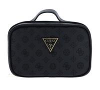 GUESS Trousse de maquillage anthracite pour femme - Wilder Dual Travel Case Charcoal 250886