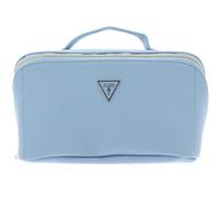 GUESS Trousse de maquillage bleu clair pour femme Make Up Case Sky 263625