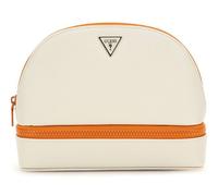 GUESS Trousse de maquillage crème pour femme - Dome Cosmetic Pouch Stone Multi 300381