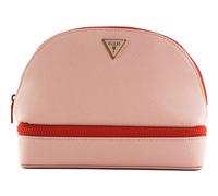 GUESS trousse de maquillage Dome Cosmetic Pouch Pink Multi