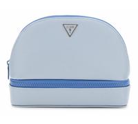 GUESS trousse de maquillage Dome Cosmetic Pouch Powder Blue