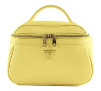 GUESS Trousse de maquillage jaune pour femme Beauty Case 258876