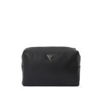 GUESS Trousse de maquillage 'LARGE TOP ZIP' or / noir, Taille One Size