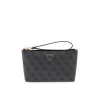GUESS Trousse de maquillage 'Laurel' gris / noir, Taille One Size