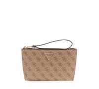 GUESS Trousse de maquillage 'Laurel' marron / noisette, Taille One Size