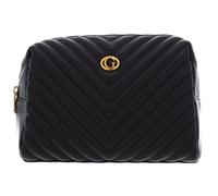 GUESS Trousse de maquillage noir pour femme - Large Top Zip Cosmetic Bag 236938