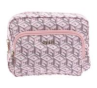 GUESS Trousse de maquillage rose blanc pour femme - Cosmetic Pouch Pale Rose 221941