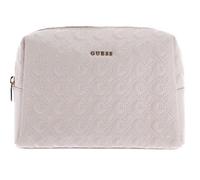 GUESS Trousse de maquillage rose pour femme - Large Top Zip Cosmetic Bag Light Pink 246879