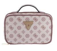 GUESS Trousse de maquillage rose pour femme - Wilder Dual Travel Case Light Nude 250889