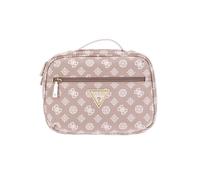 GUESS Trousse de maquillage vieux rose crème pour femme - Wilder Tech Organizer Nude / Blush Multi 228716