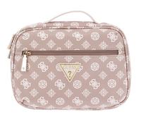 GUESS Trousse de maquillage vieux rose crème pour femme - Wilder Tech Organizer Nude / Blush Multi 230565