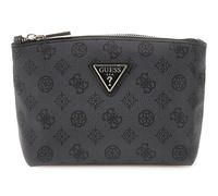 GUESS trousse de maquillage Wilder Large Top Zip Charcoal