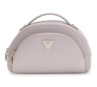 GUESS Trousse de Toilette Beauty Case Double Zip Lilac Rose