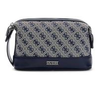 GUESS Trousse de Toilette Boston Necessaire Sand Blue Bleu Marine