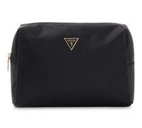 GUESS trousse de toilette Large Top Zip Black