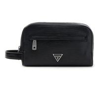 GUESS Trousse de Toilette Milano Small Necessaire Black Noir