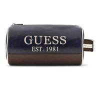 GUESS Trousse de Toilette Oslo Necessaire Blue Bleu Marine