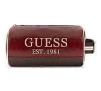 GUESS Trousse de Toilette Oslo Necessaire Burgundy Rouge foncé