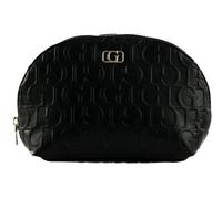 GUESS trousse de toilette Television Dome Zip Bag Black