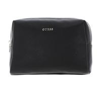 GUESS Trousse de Toilette Top Zip Cosmetic Bag Black Noir