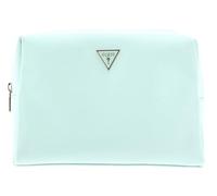 GUESS Trousse de Toilette Top Zip Cosmetic Bag Mint Menthe
