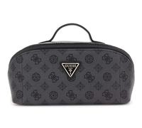 GUESS Trousse de Toilette Wilder Cosmetic Travel Bag Charcoal Gris foncé