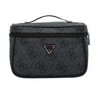 GUESS Trousses de toilette 'BERTA TOILETRY TRAIN CASE' gris basalte / noir, Taille One Size