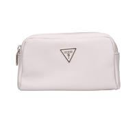 Guess - Trousses Saffiano - Femme - Sacs - Beige - Taille: ONE Size