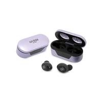 CG Mobile Écouteurs True Wireless Guess - Tactile, témoin LED, BT5.0, 4–5 h - Violet
