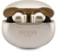 Guess True Wireless Metallic Finish BT5.3 6H Ecouteurs stéréo Bluetooth couleur or