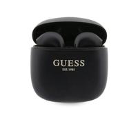 Guess GUTWST26PSK TWS Casque Bluetooth + Station d'accueil Noir Classic EST Logo