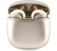 Guess True Wireless Script Logo BT5.3 - Casque TWS + étui de chargement (or)
