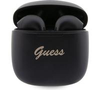 Guess True Wireless Script Logo BT5.3 - TWS casque + étui de chargement (noir)