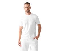 Guess Tshirt à Logo 3D en Coton Bio Jeans - Homme