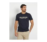 Guess Tshirt Coton Stretch Logo collé Jeans - Homme
