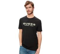 Guess Tshirt Coton Stretch Logo collé Jeans - Homme