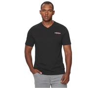 GUESS TShirt MC col V coton logo jeans.