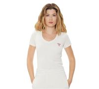 Guess Tshirt MC col v Coton Stretch Jeans